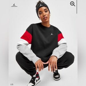 Nike Jordan Women Sweatshirt Size S